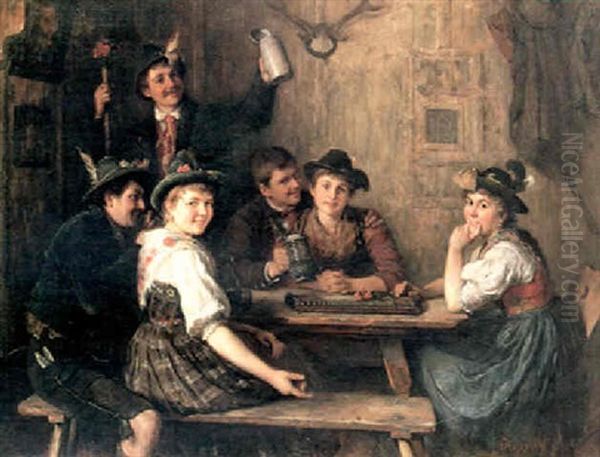A Tavern Interior - view 1
