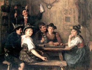 A Tavern Interior