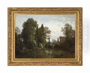 The Seine by Louis Hector Pron