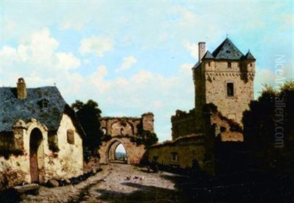 Les Remparts Du Chateau - view 1