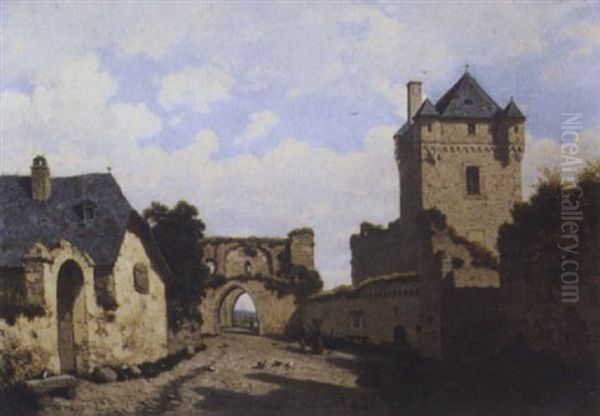 Vue D'un Chateau - view 1