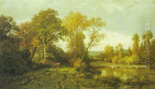 A River Landscape - view 1