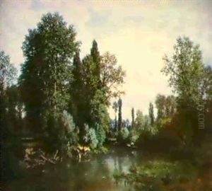La Seine by Louis Hector Pron