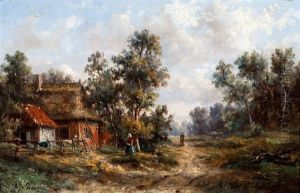 Boerenwoning Aan Landweg