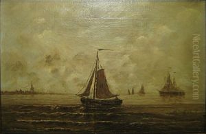 Zuiderzee by Albert Jurardus van Prooijen