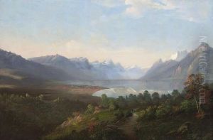 Lake Geneva, Near Montreaux