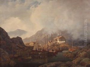 Fra Et Fiskevaer by Reinholdt Boll