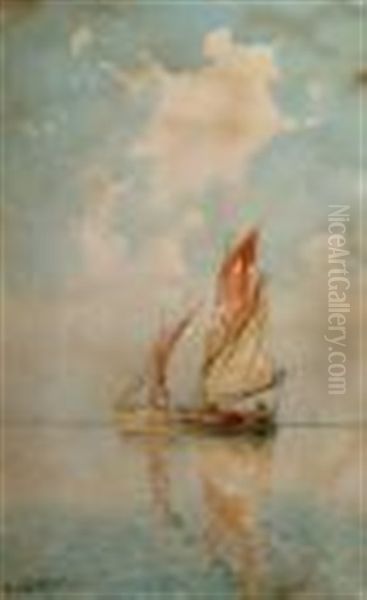 Shipping On Tranquil Waters - view 1