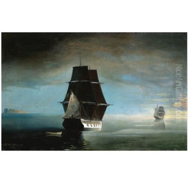 Ships At Sea - view 1