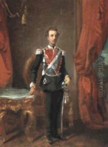 Portrait Of King George I