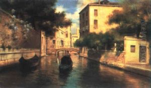 Stiller Kanal In Venedig Stiller Kanal In Venedig