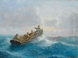 Riding The Waves by Emilios Prossalentis