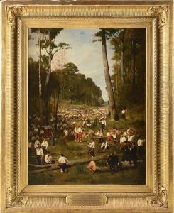 Percement D"une Route by Paul-Alexandre Protais