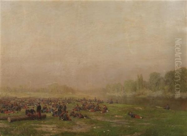 Soldiers At Rest - view 1