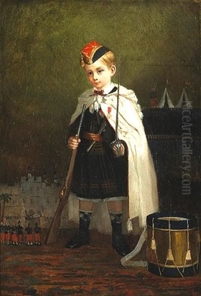 The Young Soldier - view 1
