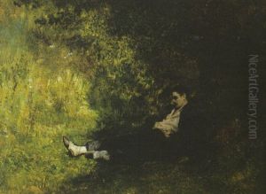 La Derniere Pensee Du Soldat Fatigue by Paul-Alexandre Protais
