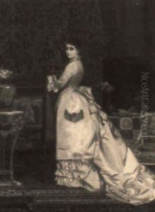 Woman In An Interior by Paul-Alexandre Protais