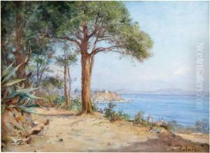 Environs De Toulon by Victor Protais-Girard