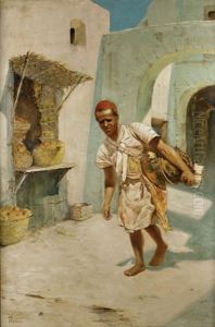 Le Retour Du Marche by Victor Protais-Girard