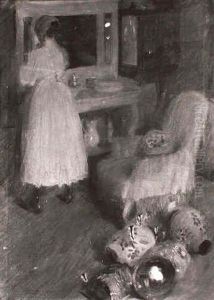 Il Boudoir by Alfredo Protti