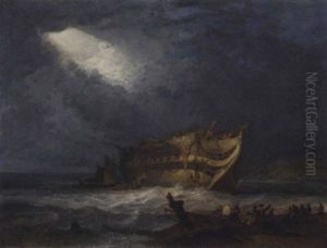 The Wreck Of The East Indiaman "dutton"