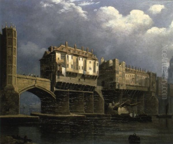 Old London Bridge - view 1