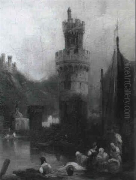 Old Constantinople - view 1