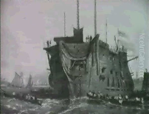 The Convict Ship - view 1
