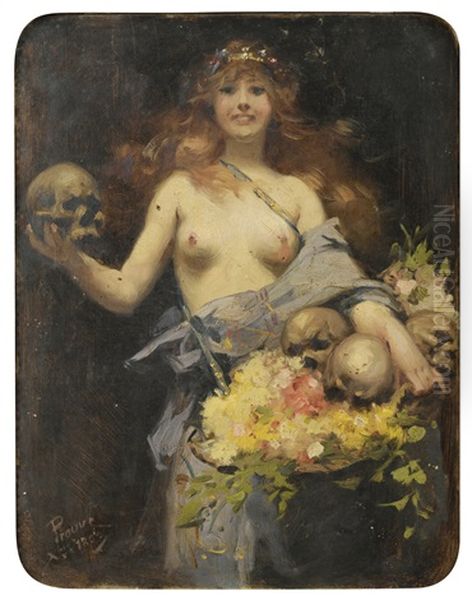 The Flower Vendor - view 1