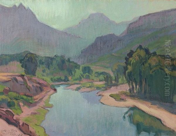 Golfe De Porto (corse) - 1925 - view 1