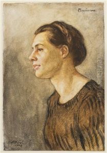 Marianne, Fille De L'artiste Marianne, Fille De L'artiste