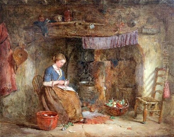 Beside The Hearth - view 1