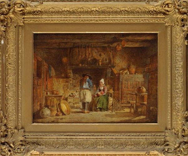 Interior *** Angner Near Quimper, Brittany - view 1