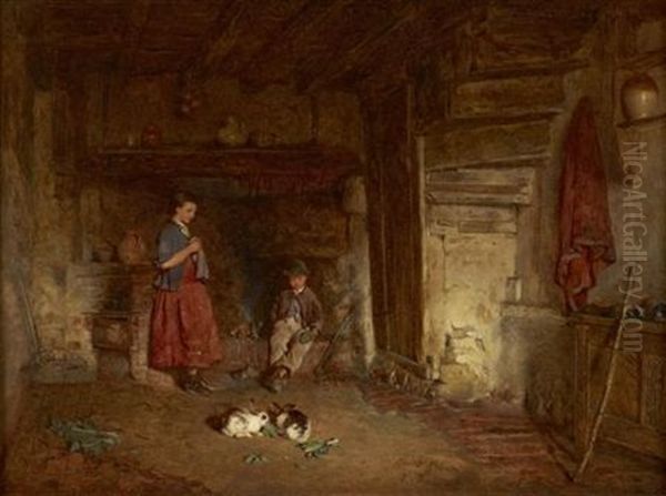 Feeding The Pets - view 1
