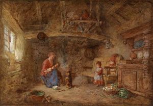 Dressur Des Kleinen Hundes by Alfred Provis