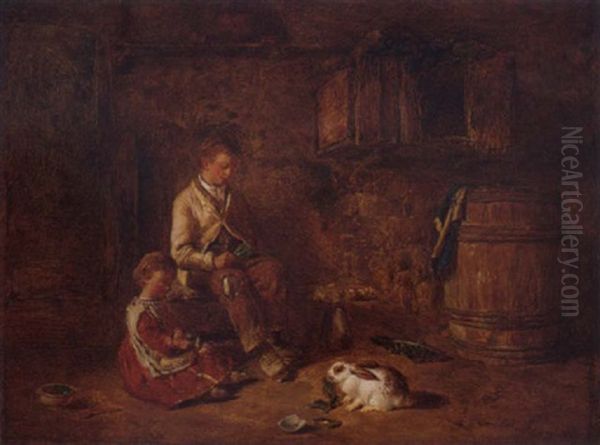 The Pet Rabbit - view 1