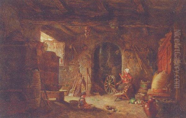 At The Spinning Wheel - view 1
