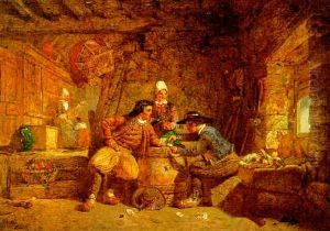 The Card Players by Alfred Provis