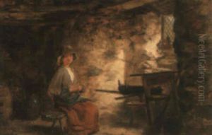 At The Cottage Window