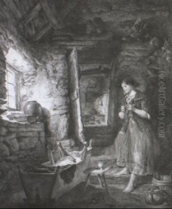 Minding Baby by Alfred Provis
