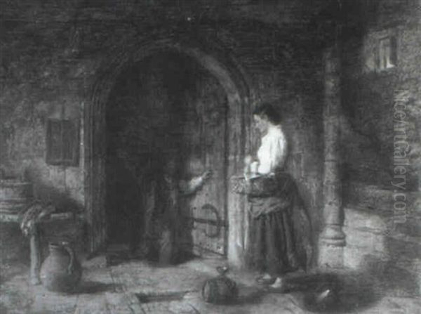 The Water Carrier - view 1