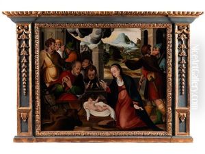 Anbetung Des Kindes In Bethlehem