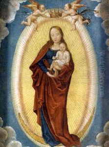 The Immaculate Conception by Jan Provoost