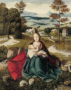The Rest On The Flight Into Egypt The Rest On The Flight Into Egypt