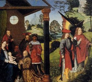 The Adoration Of The Magi With Tobias And The Angel The Adoration Of The Magi With Tobias And The Angel