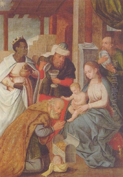 The Adoration Of The Magi - view 1