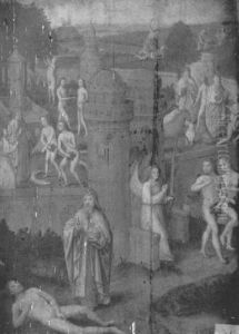 Histoire D'adam Et Eve by Jan Provoost
