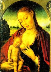 Maria Mit Dem Kind Maria Mit Dem Kind