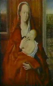 Vierge Allaitant Vierge Allaitant