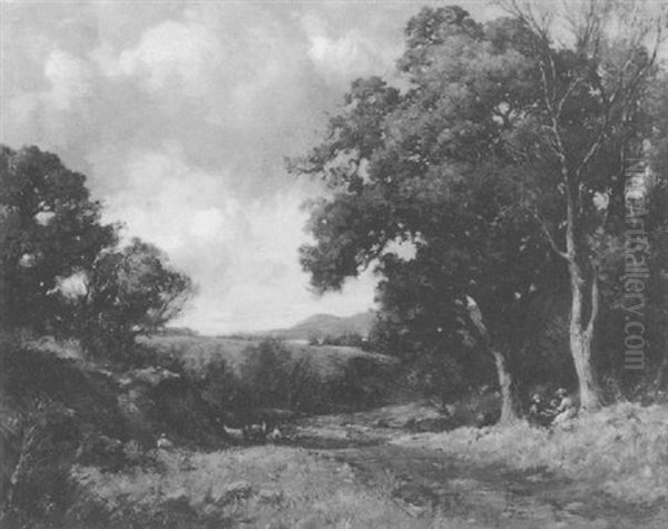 A Rest By The Ford - view 1